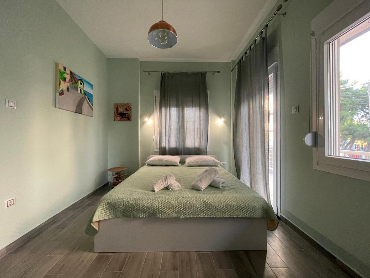 Sofias House Daire Nea Kallikrateia Dış mekan fotoğraf