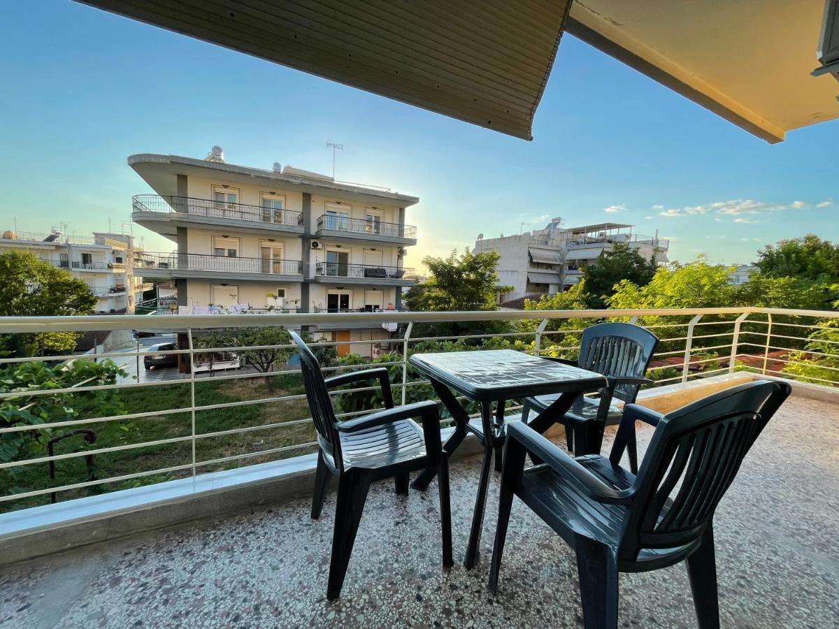 Sofias House Daire Nea Kallikrateia Dış mekan fotoğraf