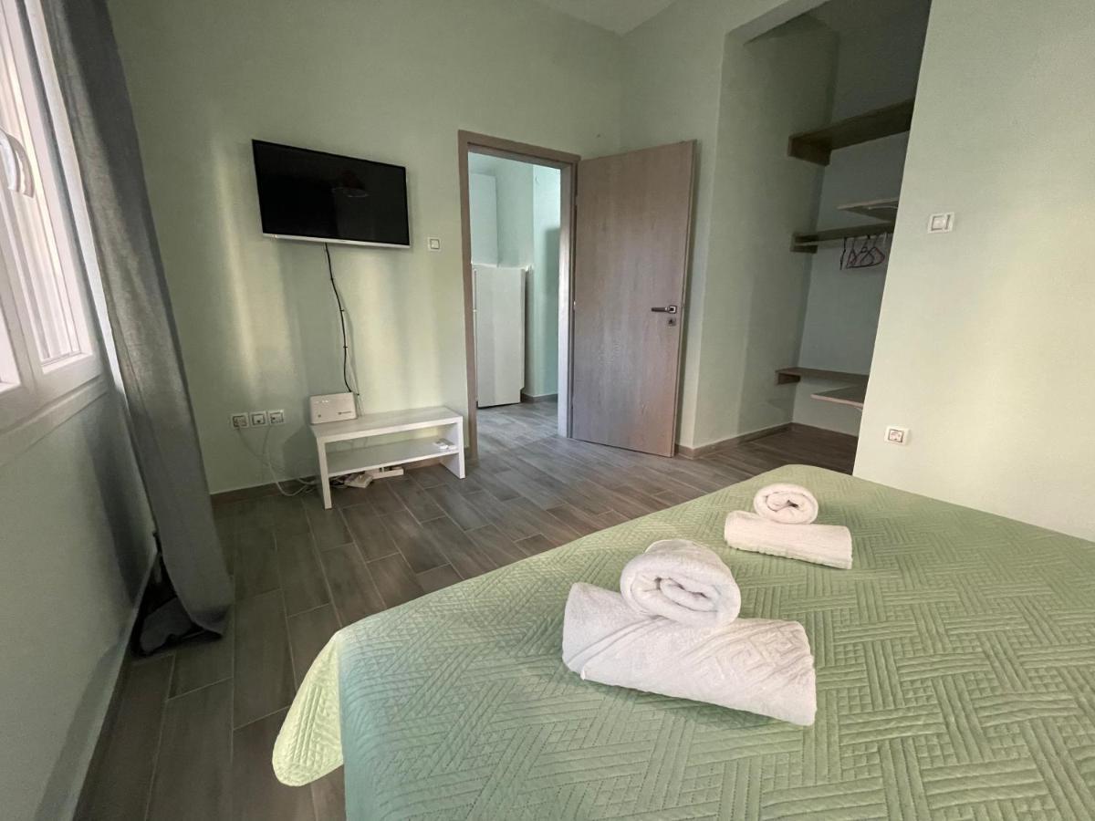 Sofias House Daire Nea Kallikrateia Dış mekan fotoğraf